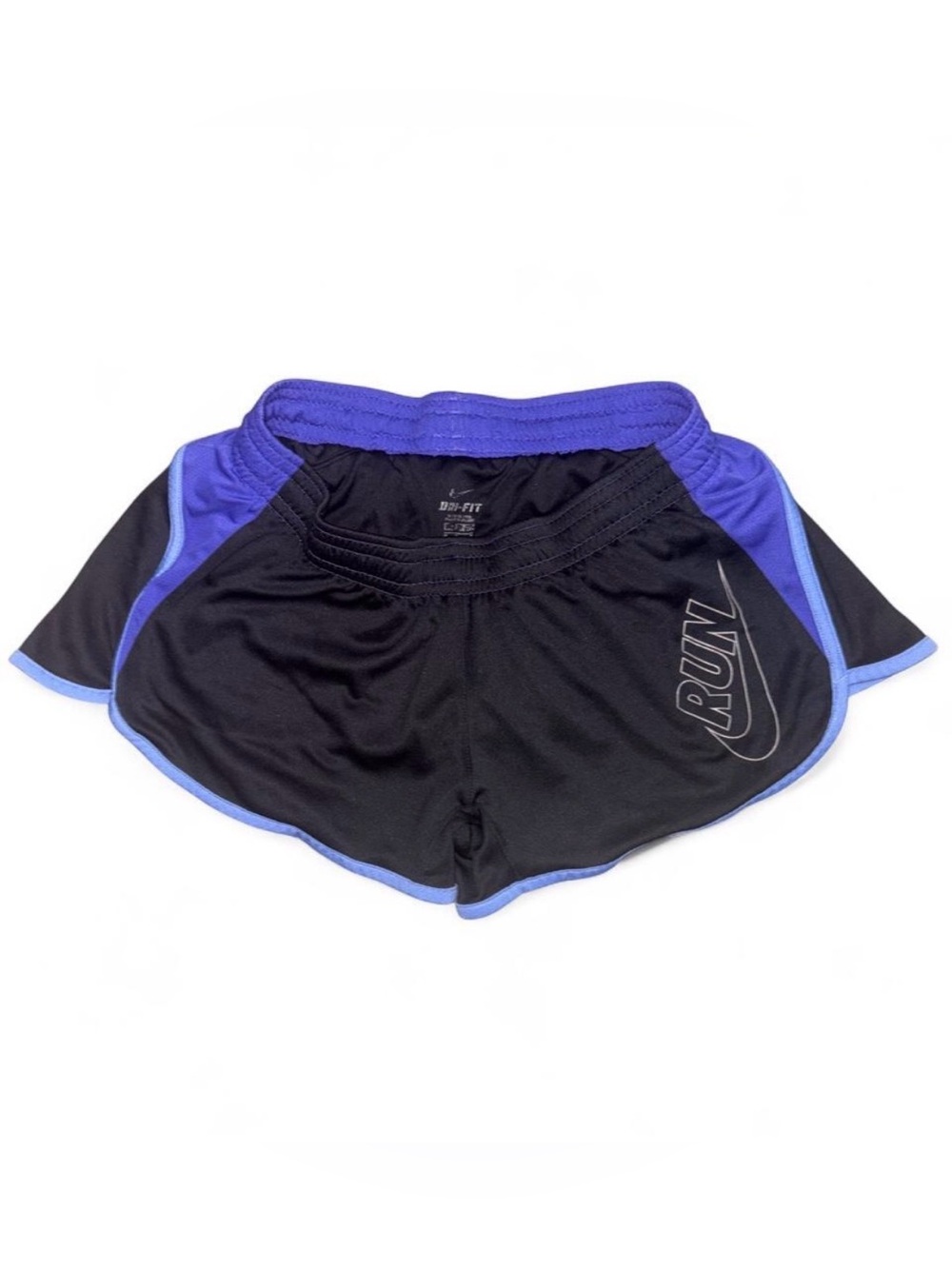 Nike Black & Purple Women's Running Shorts